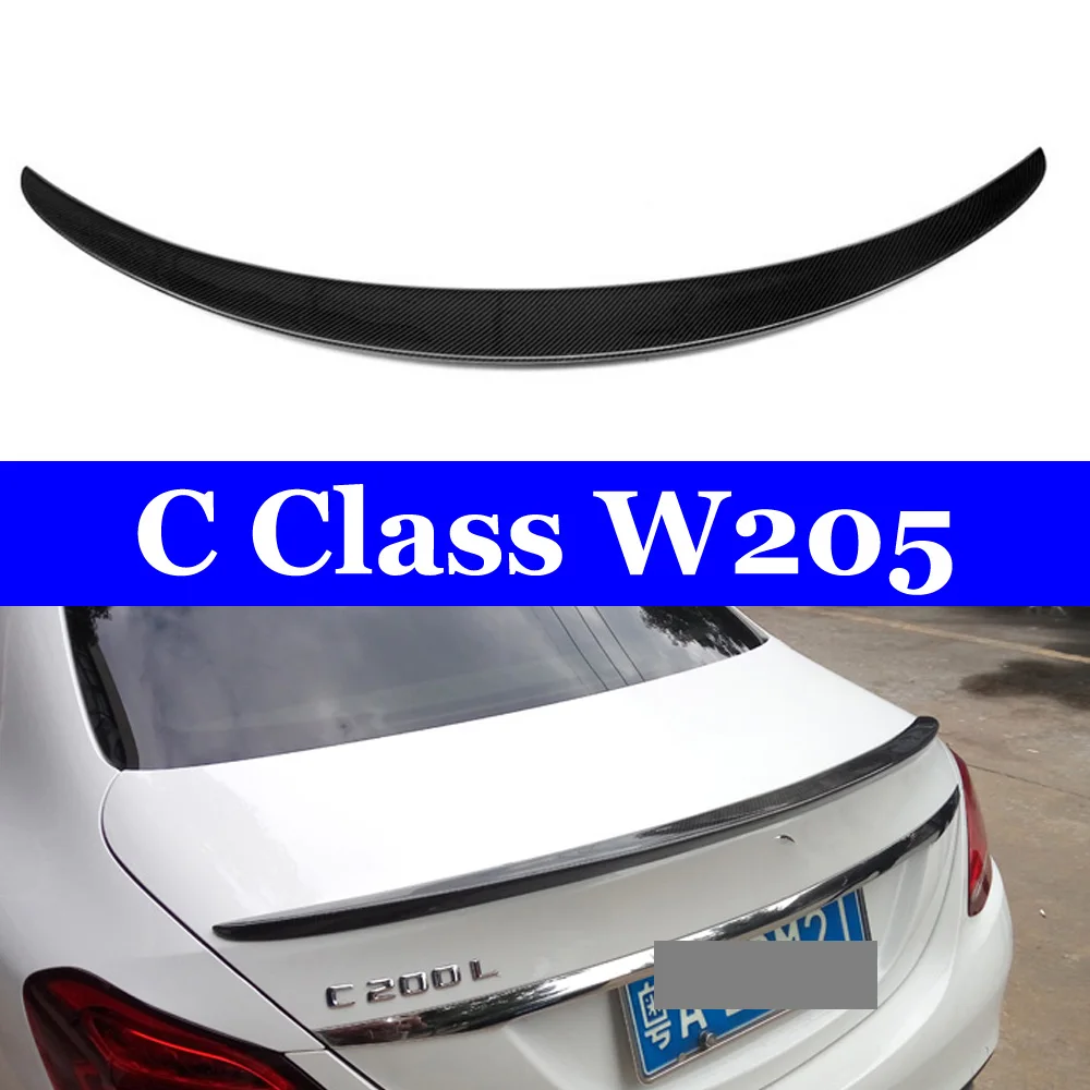 Для Mercedes W205 Coupe 2 дверный седан 4 doorC180 C200 C250 C300 C400 2015 + Автомобильный задний багажник