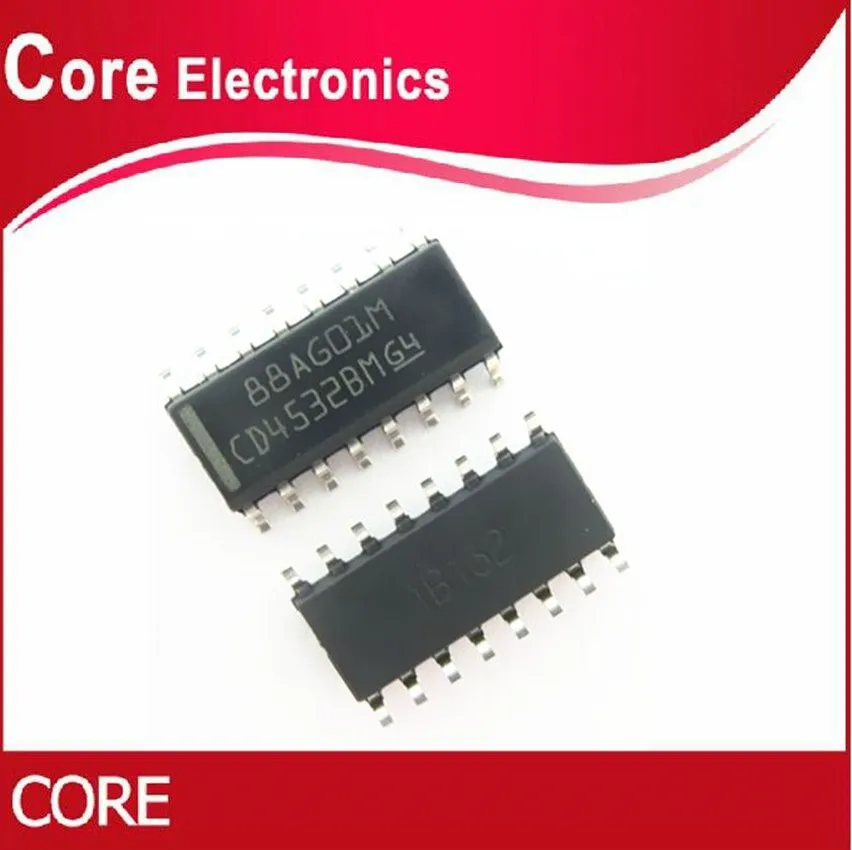 10 шт. CD4532BM96 CD4532 SOP16 Новинка|Интегральные схемы| |