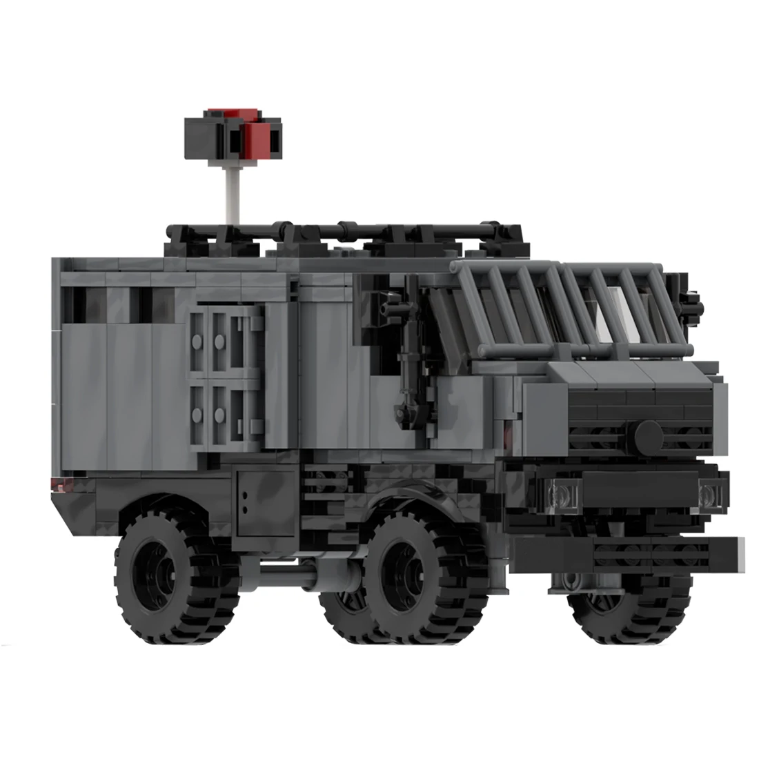 

(Customized)474Pcs MOC Static Military Armored Vehicle Bricks Model Building Blocks Assault Car Toy Gift