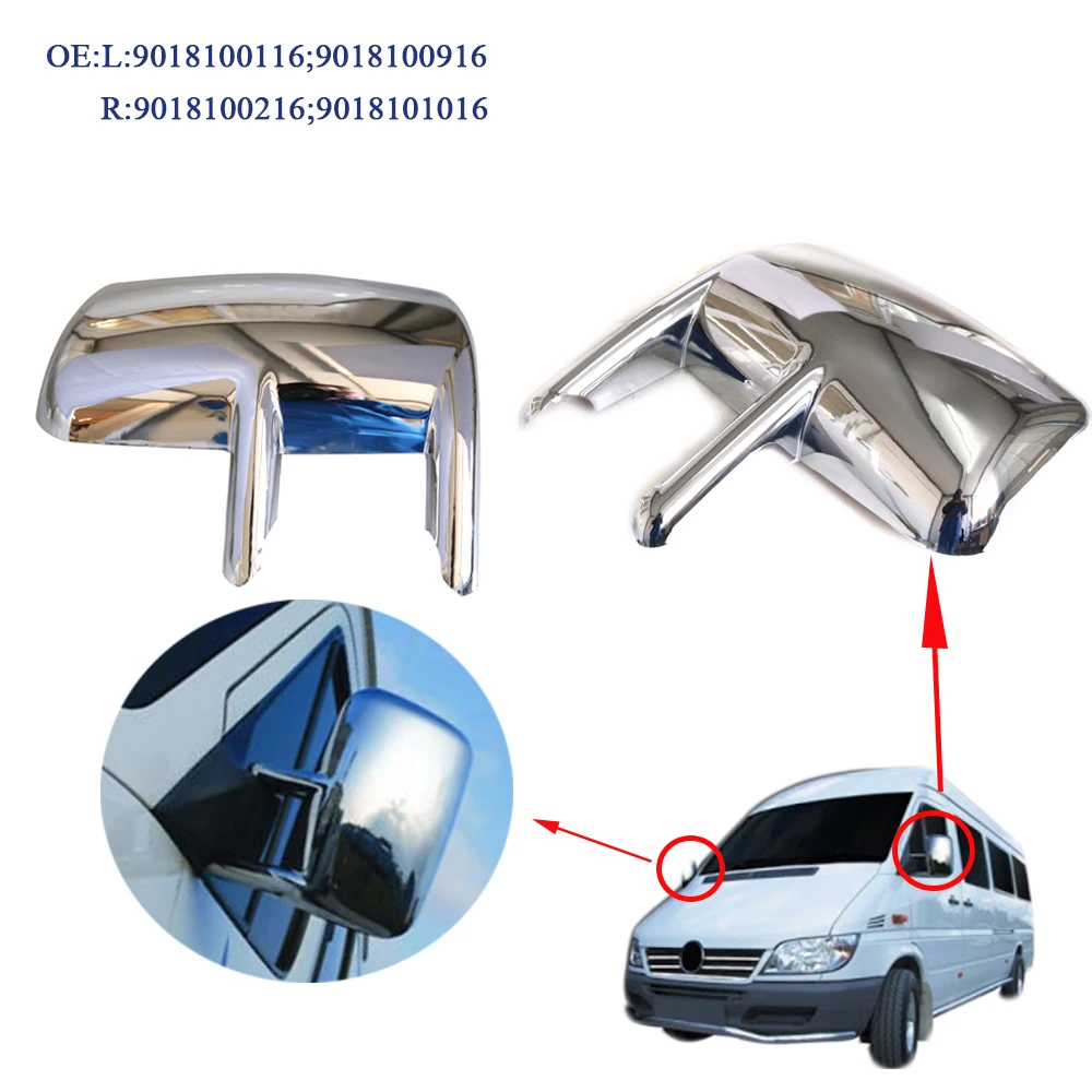 Авто пара наружных зеркальных покрытий для Sprinter 901 OE 9018100116 9018100916 9018100216 9018101016