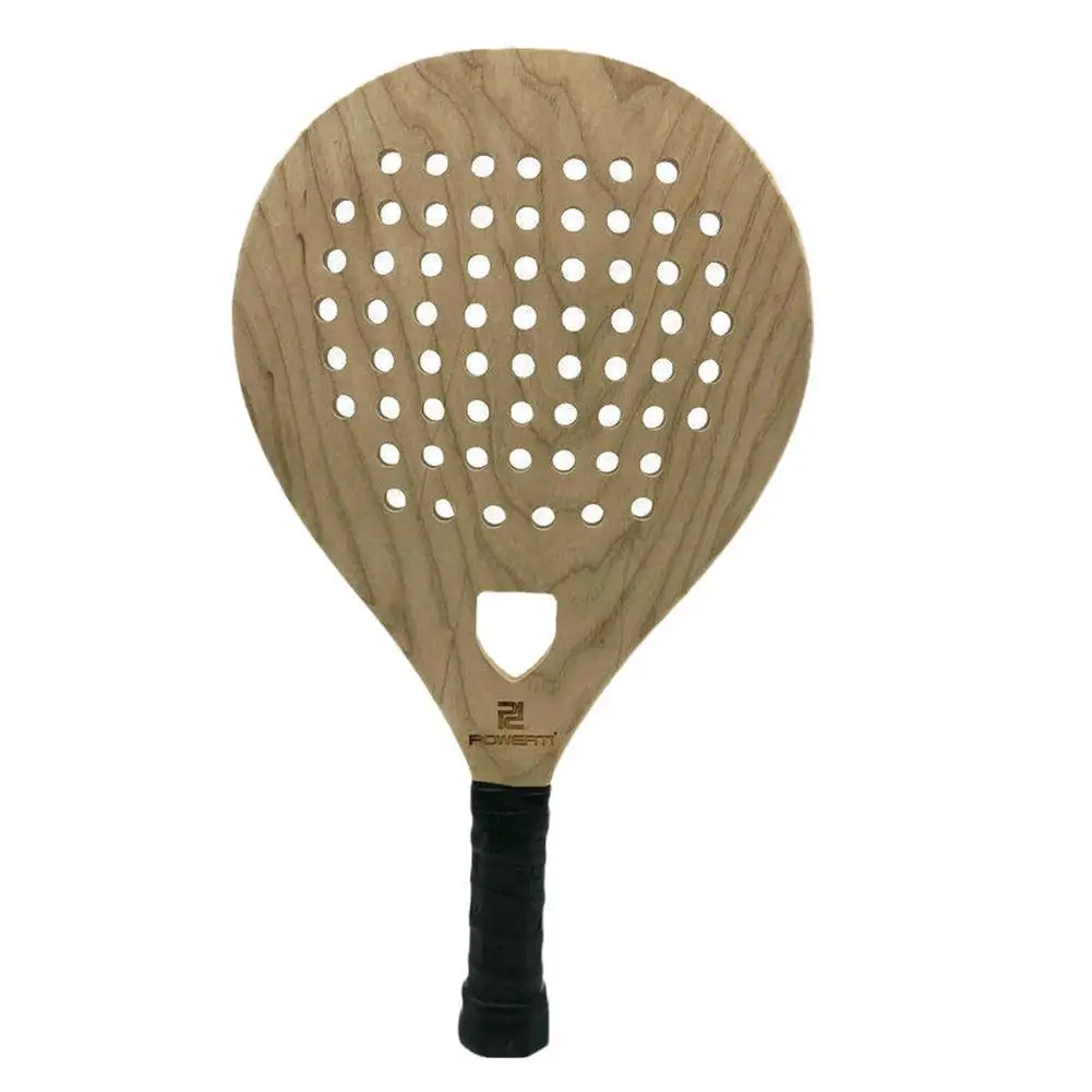 

Top Carbon Quality Black Blade All-Wood Tennis Professional Racket A large racket face set suitable for beginners