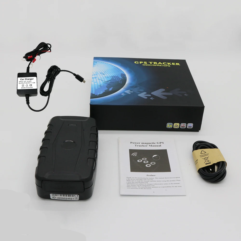 LK GPS 4G трекер Автомобильный Магнит 6000 мАч Трекер локатор водонепроницаемый