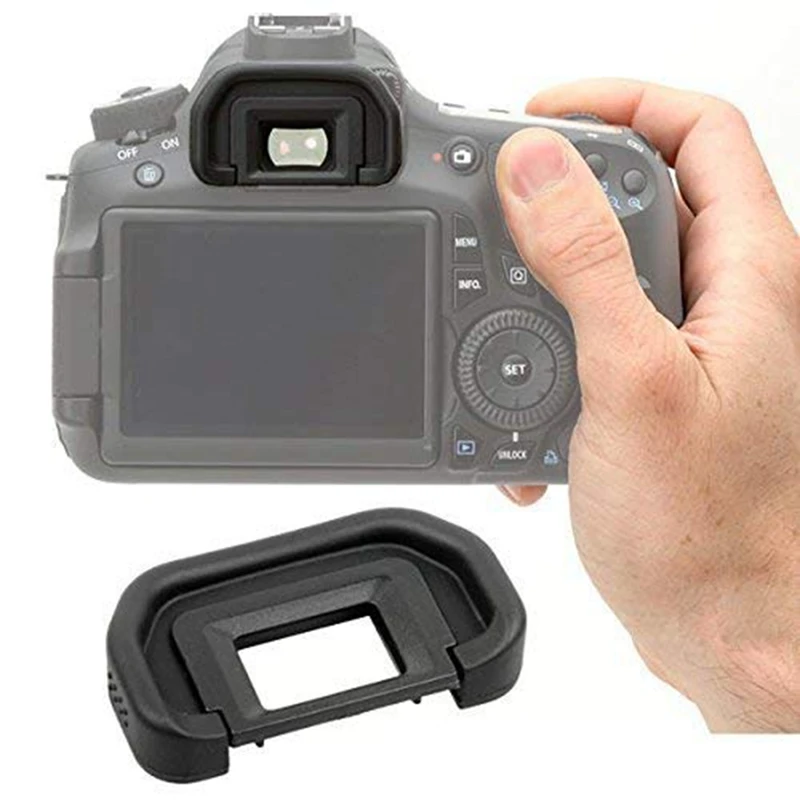 Camera Eyepiece Eyecup 18Mm Eb Replacement Viewfinder Protector For Canon Eos 80D 70D 60D 77D 50D 5D Mark Ii 6D | Электроника