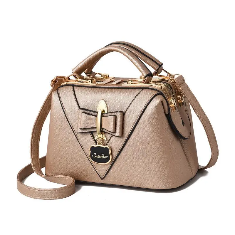 Новая волнистая сумка Корейская версия свежий и стильный Бостонский