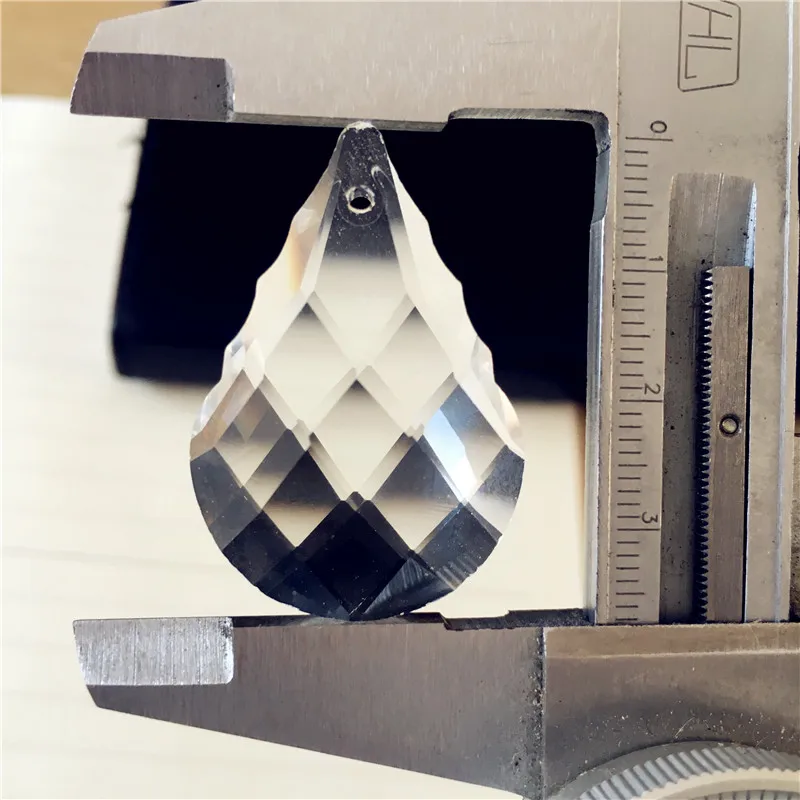 shown in the picture Машина резки 38 мм 5 шт. хрустальная люстра подвески запчасти Suncatcher сверкающие детали освещения Свадебные цепочки, аксессуары - Цвет: shown in the picture