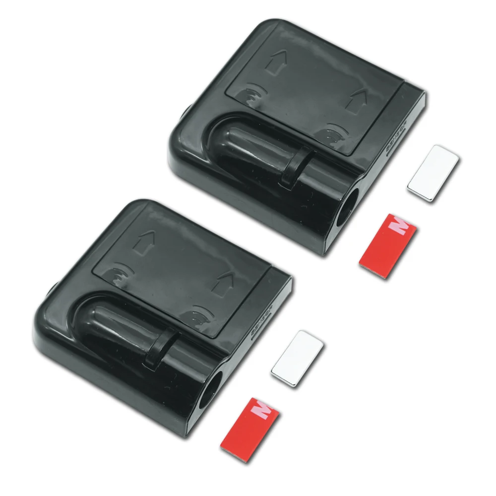 2 шт./компл. теневая лампа проектор Автомобильный светодиодный беспроводной