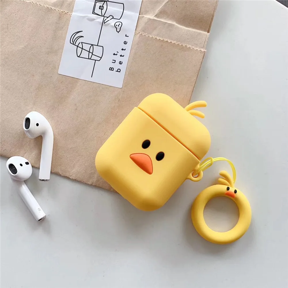 GJ0742 Чехол для наушников AirPods 2 чехол Bluetooth Беспроводная зарядная коробка для Apple Airpods Air pod Защитная крышка для наушников Аксессуары - Цвет: GJ0742