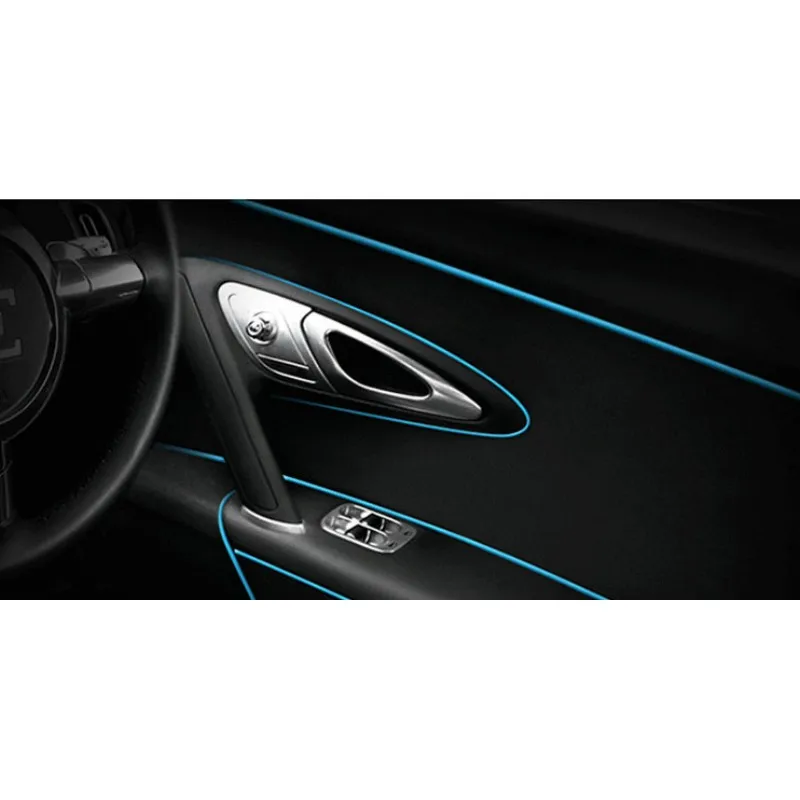 Наклейка для интерьера автомобиля наклейка-полоска Ford Focus MK2 MK3 MK4 kuga Escape Fiesta Ecosport