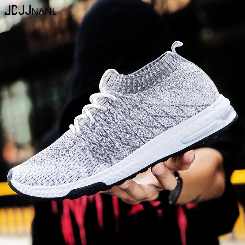 2019 Мужская обувь для бега мужские кроссовки спортивная Уличная тренировок |