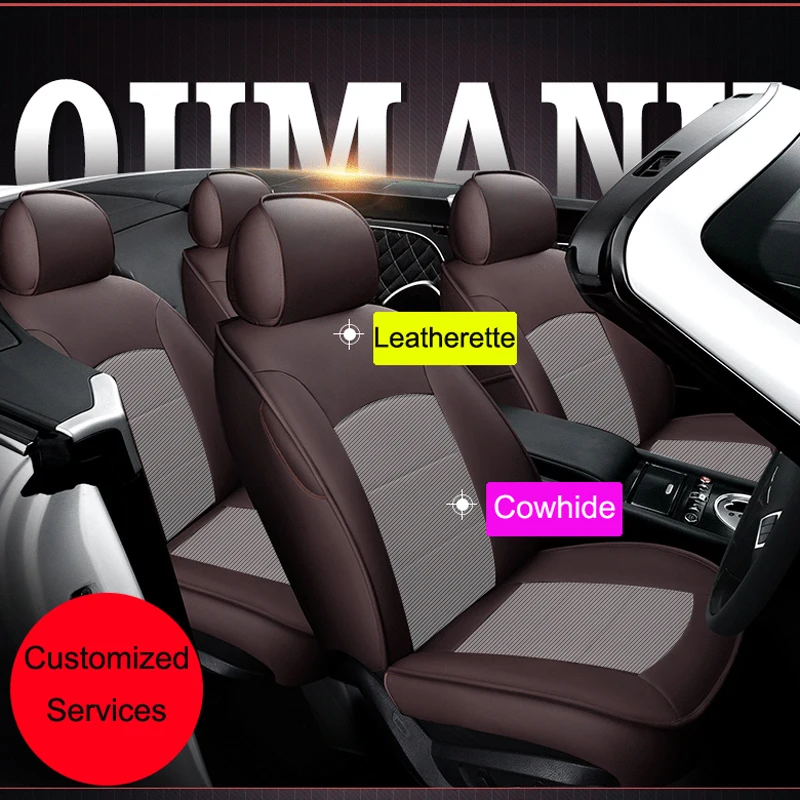 AutoDecorun сиденье из натуральной кожи чехлы для Renault Megane CC 3 аксессуары чехол на