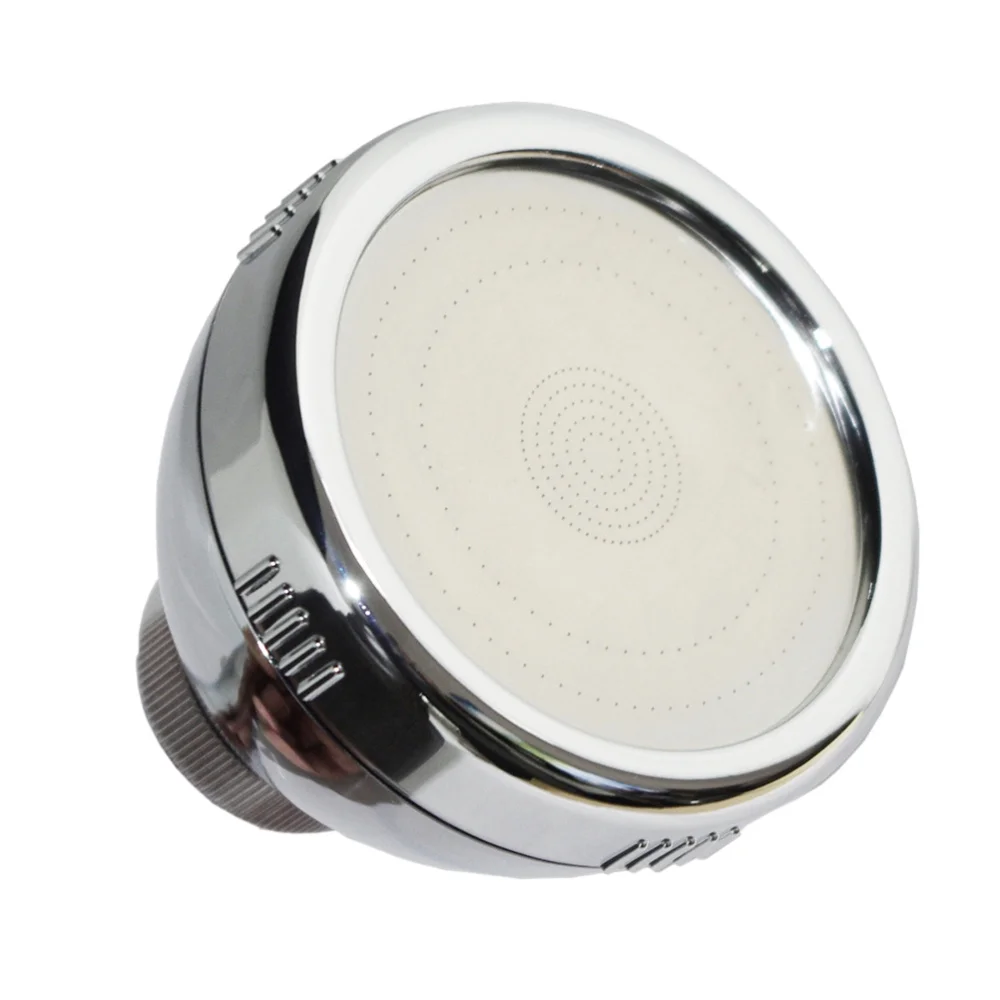 Круглая насадка для душа с усилением давления небольшая в ванной бассейне сопло