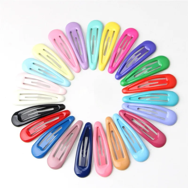 

20Pcs Girls Hair Accessories Candy Color Metal Hair Clips Pins Kids Party Presents BB Hairpins Decorate Bangs Hairgrips Styling