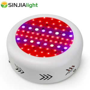 Светодиодный светильник для выращивания растений, полного спектра, 216 Вт