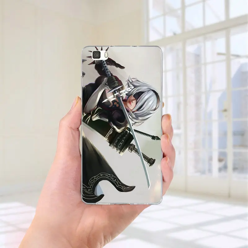 Для huawei P8 P9 P10 P20 P30 Honor 6X7X7 9 mate 10 Pro Lite P Smart Мягкий ТПУ силиконовый для мобильных телефонов Чехол сумка для йорха Нье автомата