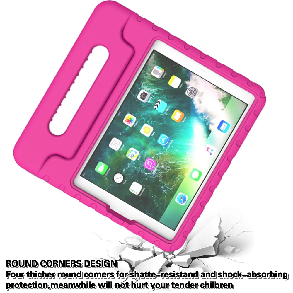 Чехол для Ipad Mini 1 2 3 4 5 детский безопасный чехол IPad 4/IPad 5th 6th защитный планшета из