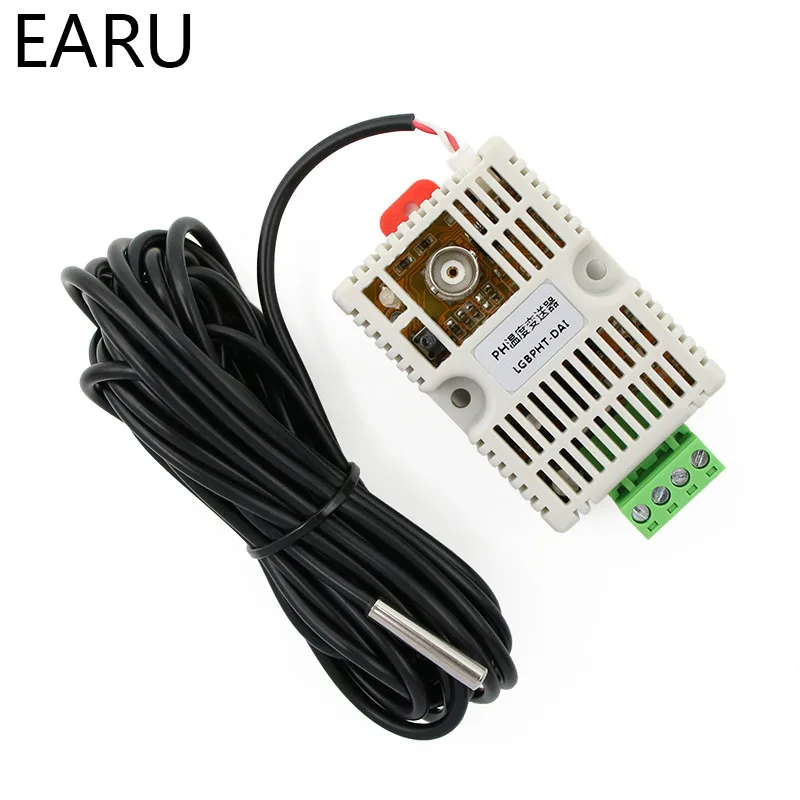 Датчик температуры PH модуль датчика обнаружения напряжение 0 5 в 10 В 4 20 мА RS485