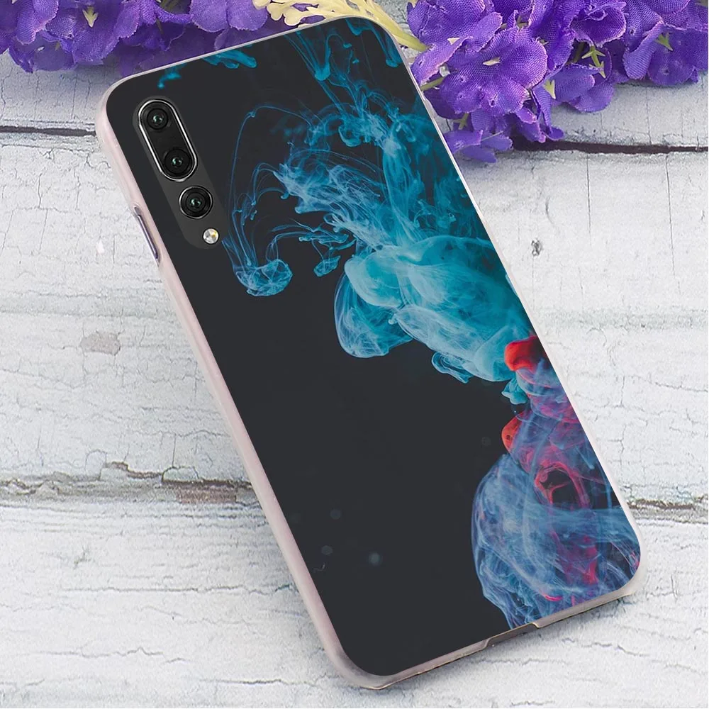 Цветной чехол для телефона Huawei Honor 7A Pro 6A 8/9/10 Lite View 20 9X Y6 Y7 Y9 Nova 3/3i/4/5i | Мобильные