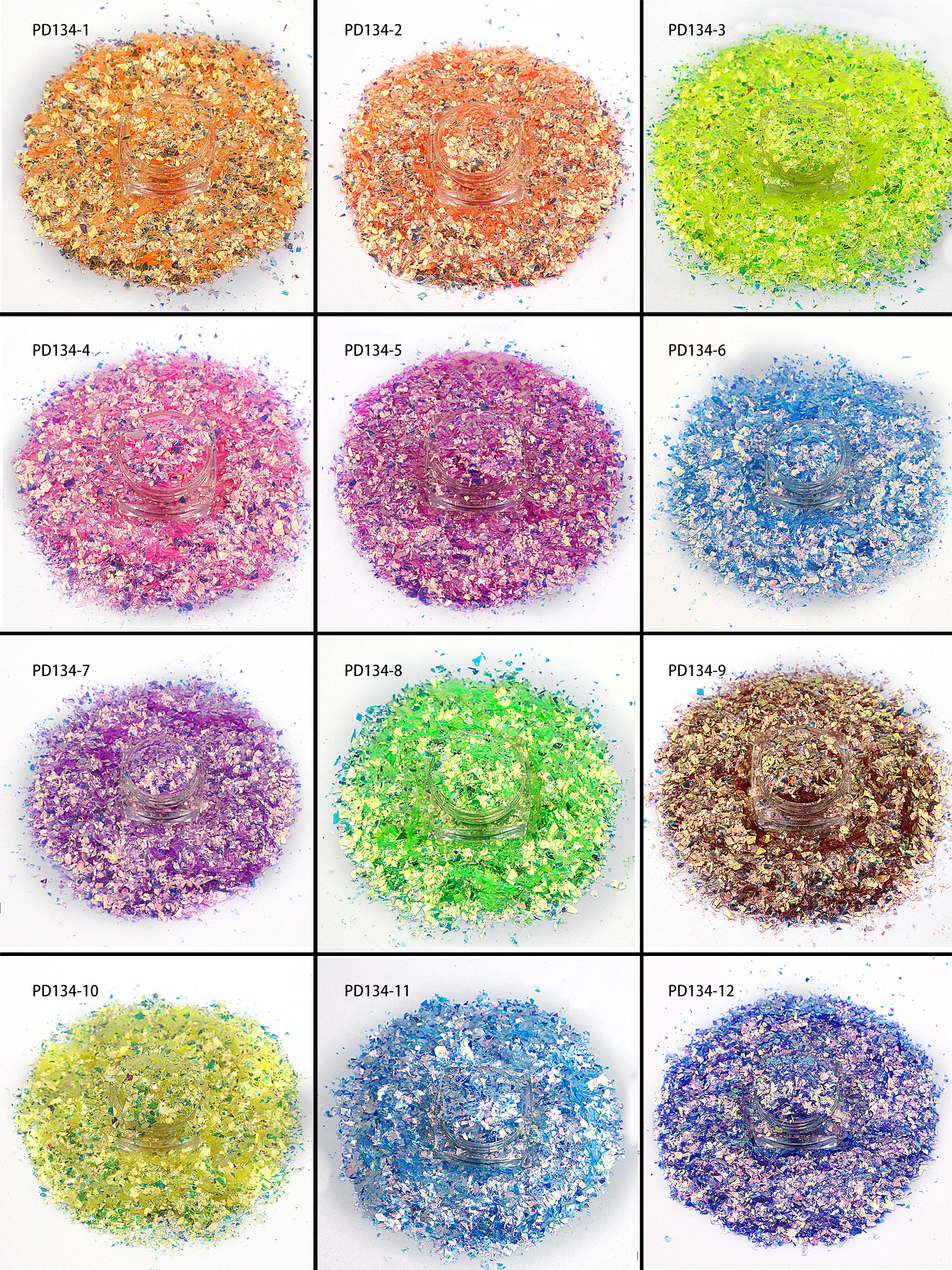 

Sequins Mix For Crafts Playboy Sequins Powder 50g Glitter Mix Flake Bulk Chunky Holo Glitter Nail Art Holographic Glitter Flakes