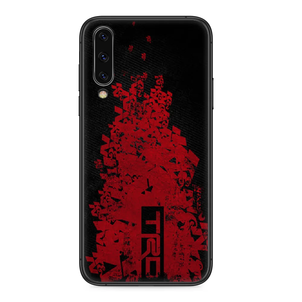 

Car Logo TRD Toyota Phone case For Samsung Galaxy A 5 10 20 3 30 40 50 51 7 70 71 E S 4G 16 17 18 black waterproof tpu cover