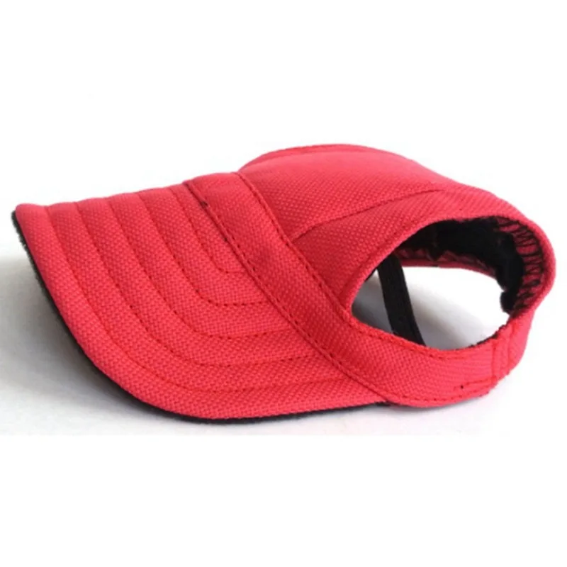 

Pet Dog Cat Cap Breathable Summer Sunhat Cloth Mesh Canvas Hat for Small Medium Dogs Cats Caps Pet Products Puppy Accessories