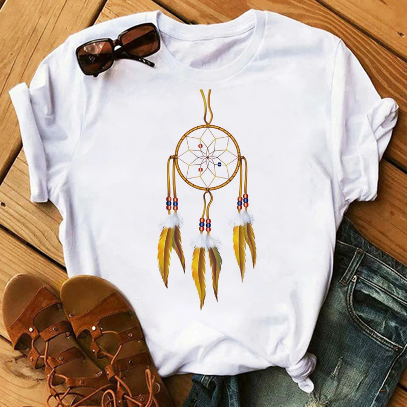 Модные милые футболки с цветами Harajuku женская футболка Ullzang аниме эстетика Blusas
