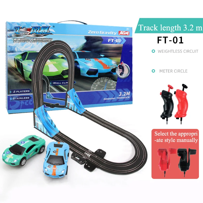 New Sonic Storm Children's toy car Electric flying orbit Boy Remote racing Parent-child interaction gifts for childrens | Игрушки и