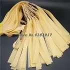 5 шт. 0,9-1,5 мм плоская резинка высокоэластичная однотонная Рогатка для стрельбы профессиональные Охотничьи аксессуары Резиновая лента инструменты