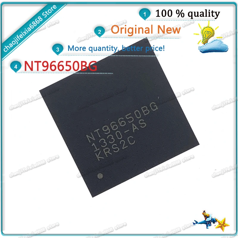 1 шт./лот! NT96650BG BGA NT96650 NT96650B 96650 мониторинг парковки автомобиля основной чип
