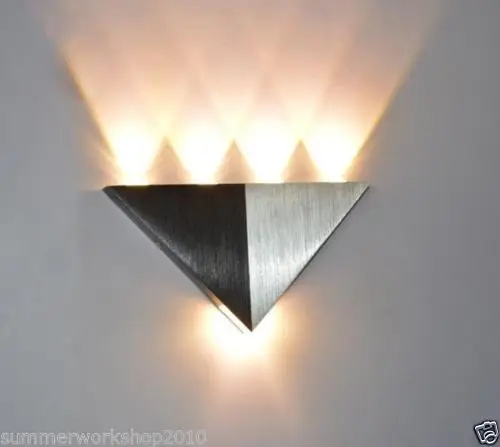 5 Вт Led Крытый настенный светильник вверх/вниз гаражный Blubs многоцветный | Лампы и