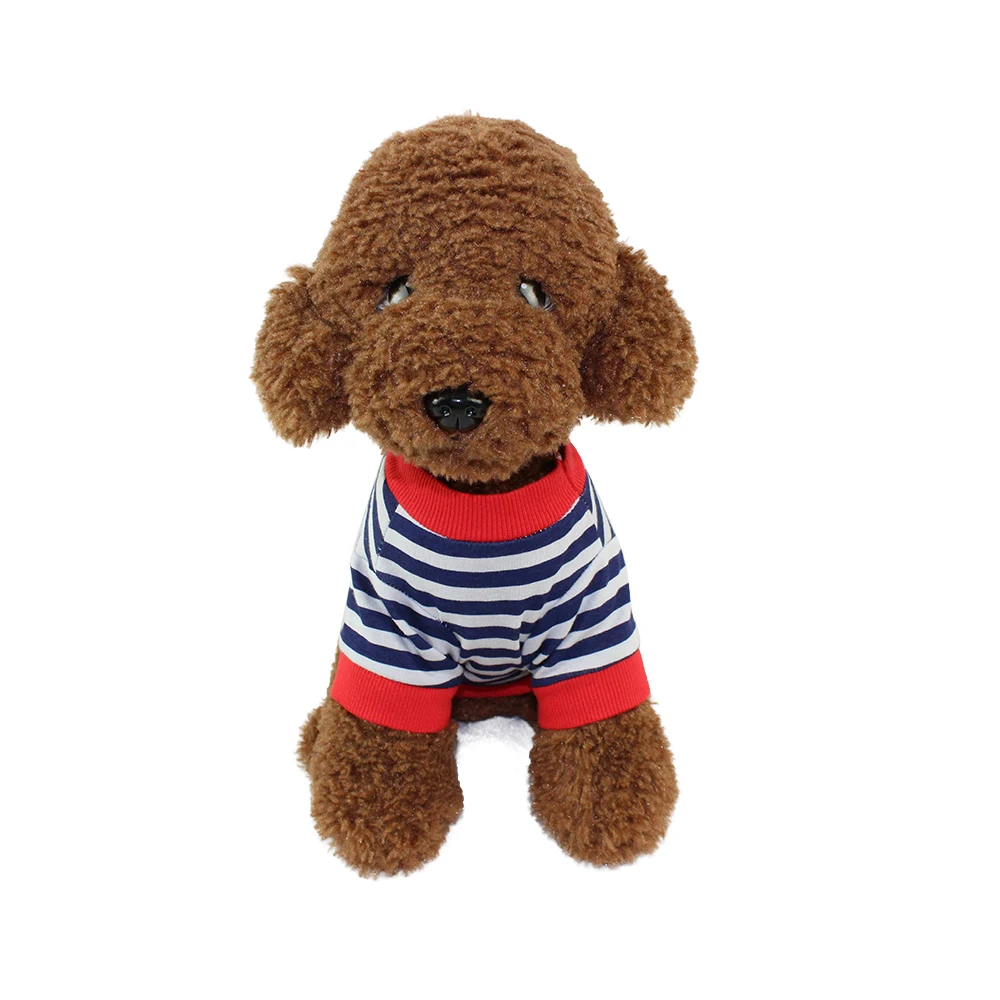 Pet Shirts Dog T-Shirts Pet Printed Clothes Pet Spring Autumn Winter Clothes Keep Warm Clothing for Small Medium Large Dogs Cats