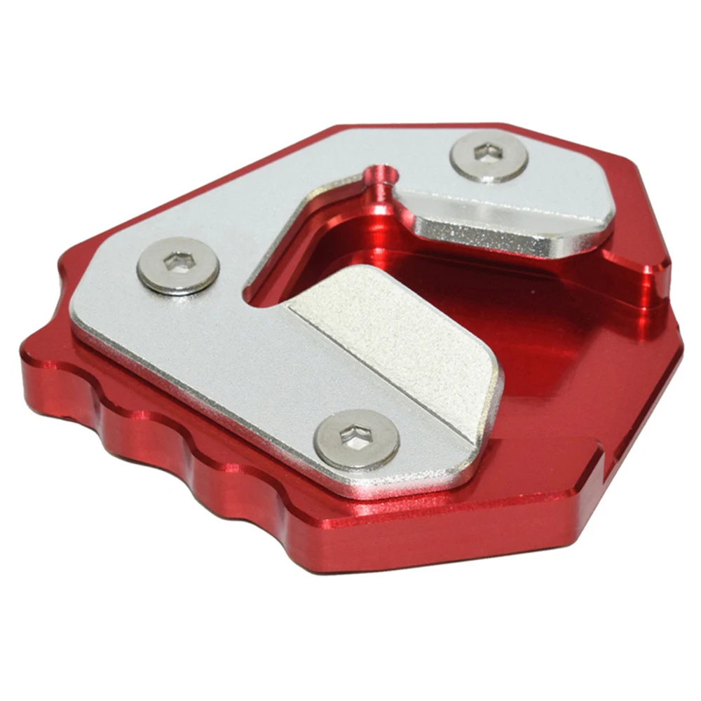

For BMW S1000XR S 1000 XR Foot Side Stand Extension Kickstand Motorcycle Foot Side Stand Support Plate Enlarger Pad 2015-2019