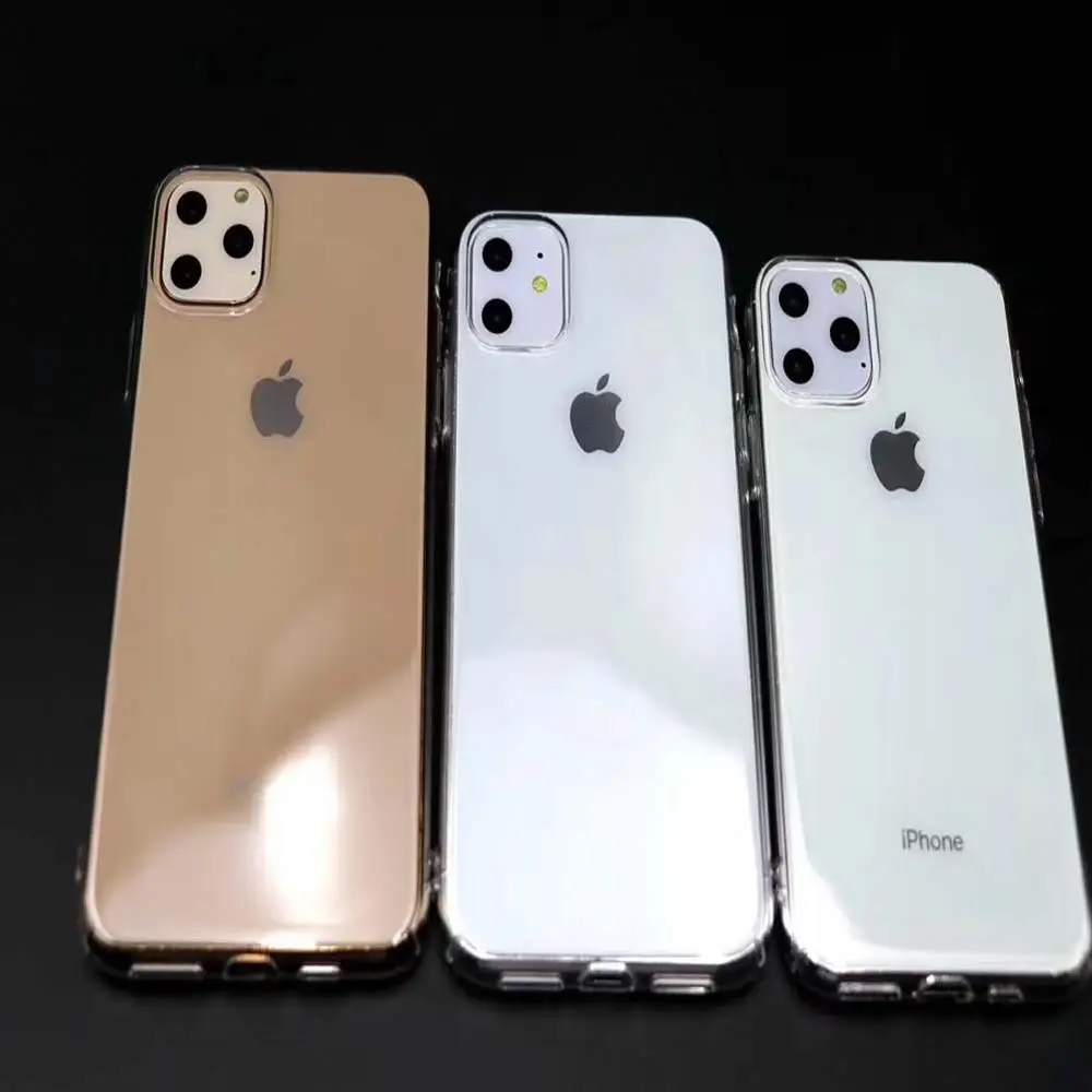 Soft TPU Case For Iphone 2019 New Version 5.8&quot 6.1&quot 6.5&quot Transparent Ultra Thin Slim Silicone Cover Coque Fundas Capa |