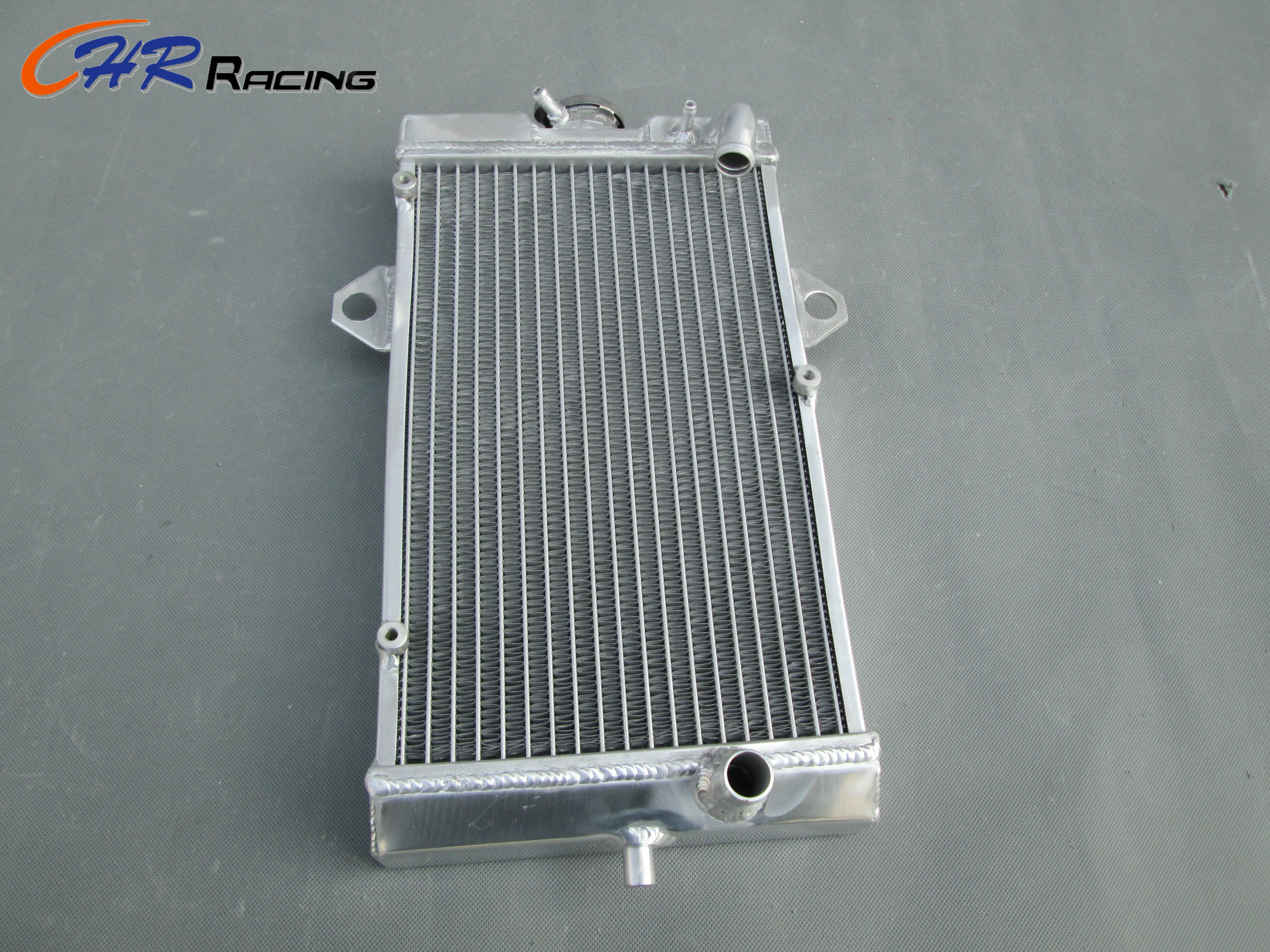Алюминиевый радиатор и силиконовый шланг радиатора для Yamaha ATV Raptor YFM700 YFM 700 R 2006 2007