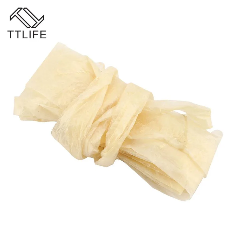 Съедобная колбасная машина TTLIFE трубка для приготовления колбасы оболочка