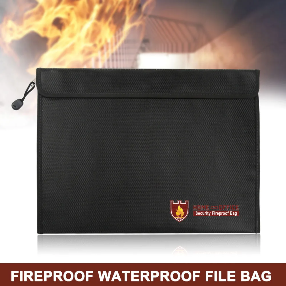 Огнеупорная Сумка для документов водонепроницаемая огнестойкая сумка файлов
