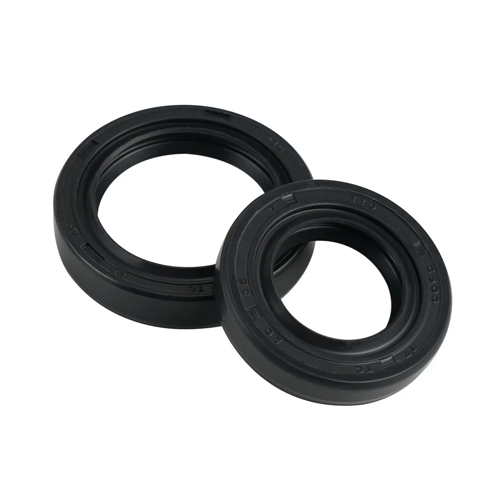 Масляные уплотнения для главного коленчатого вала двигателя из резины 2 шт.