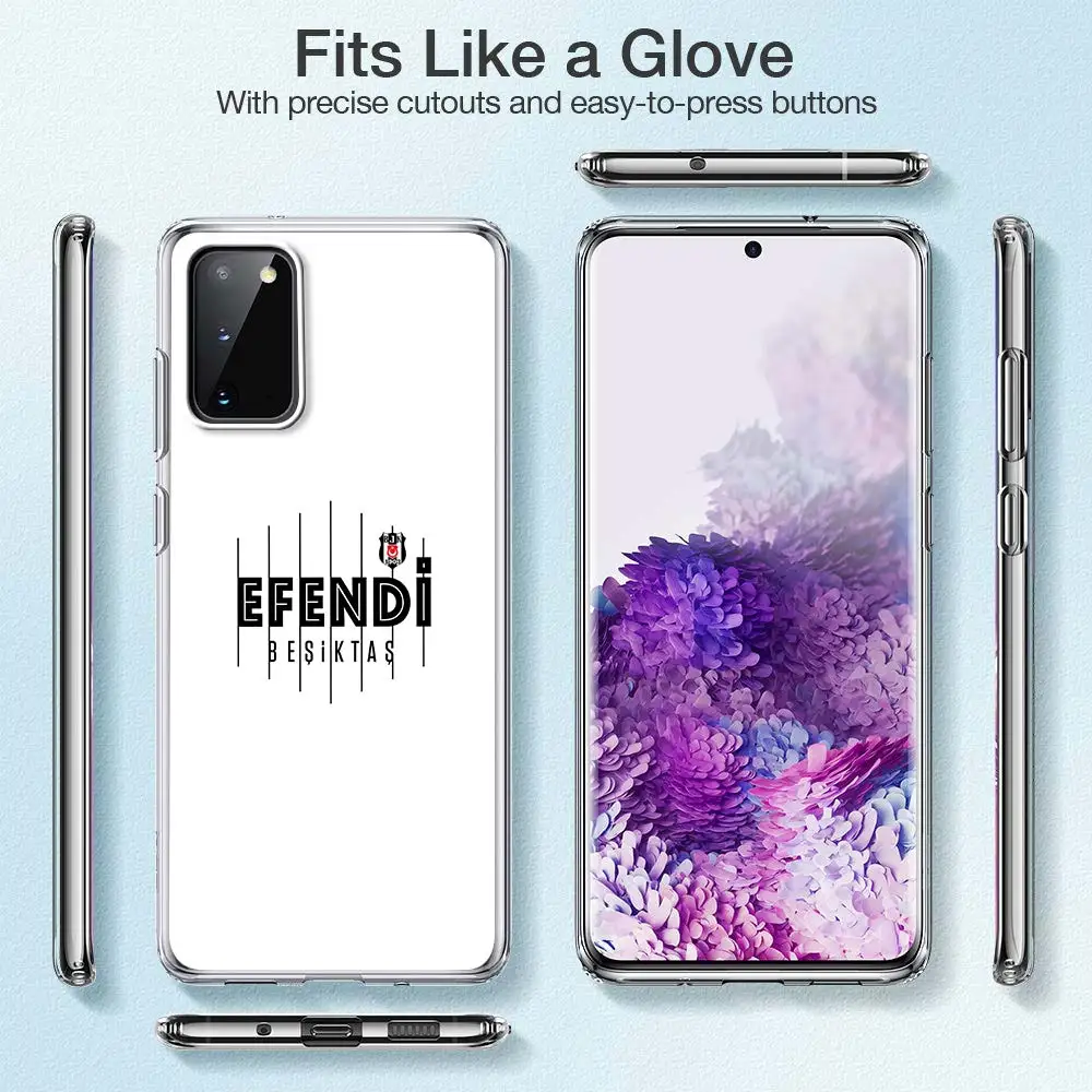 

besiktas BJK Case for Samsung Galaxy S20 FE S10 S20 Ultra 5G S8 S9 S10 Plus S9+ S10+ S20+ Cover Shell Capa