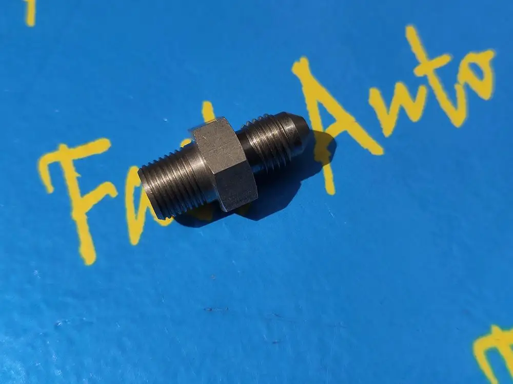 Переходник tpfe ptfe для тормозного шланга с наружной резьбой npt1/8 1/8 дюйма npt 1/8npt на 3an
