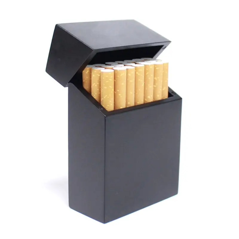 Сигарета деревянная коробка с палисандр и вишневого дерева Bambook сигареты чехол