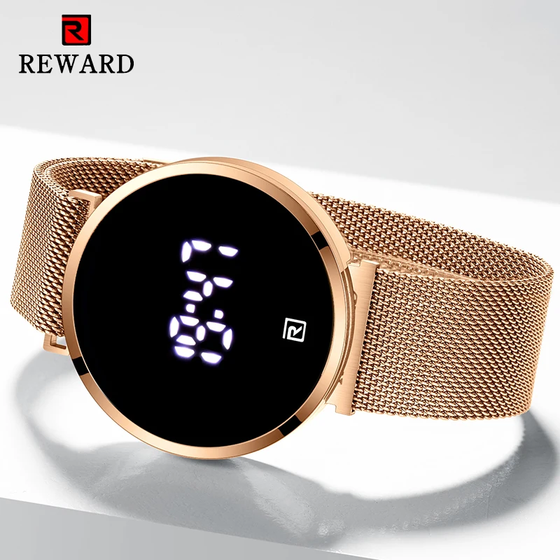 Часы наручные мужские кварцевые с сенсорным экраном спортивные