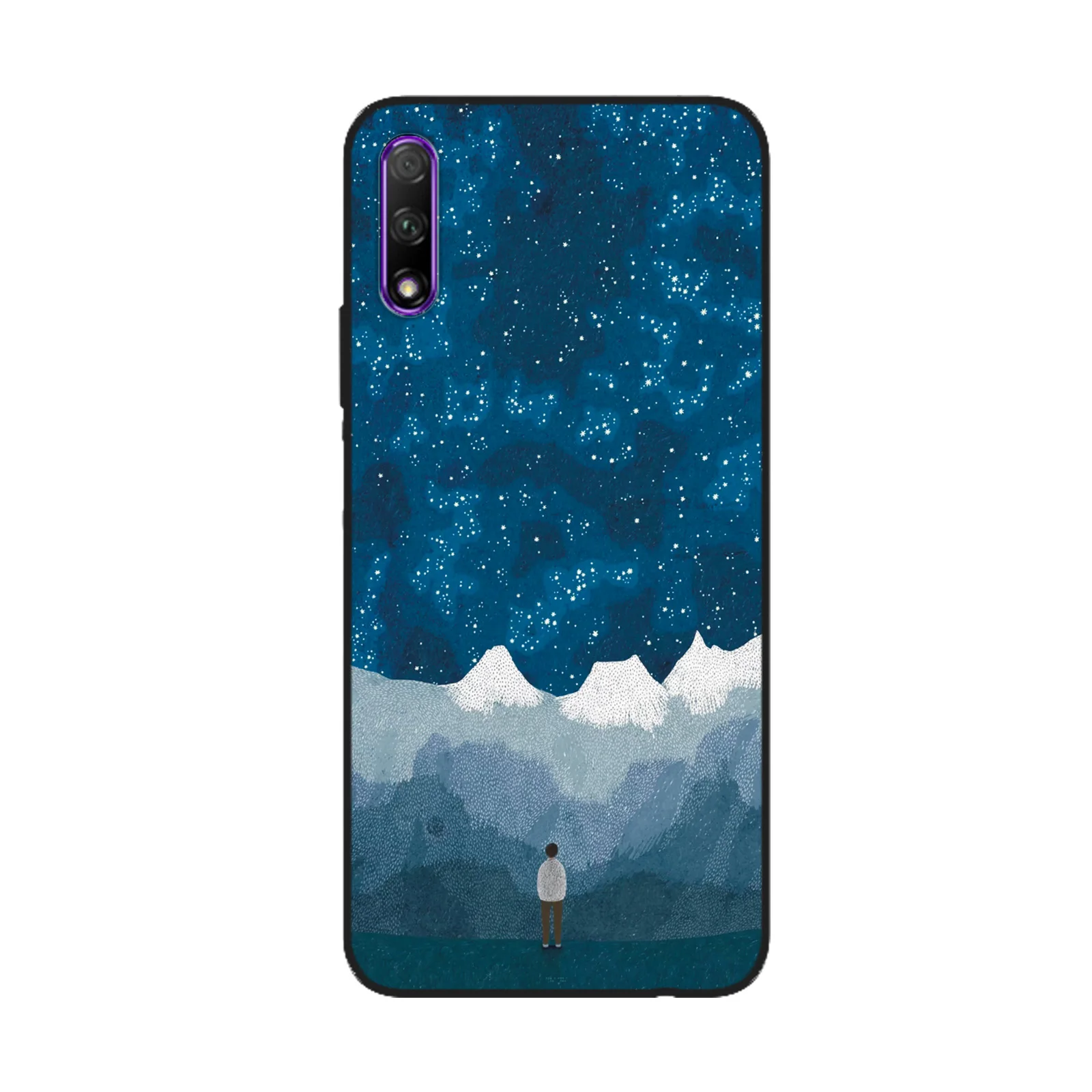 Чехол для Honor 9X China чехол Pro силиконовый мягкий из ТПУ телефона Huawei милый бампер с
