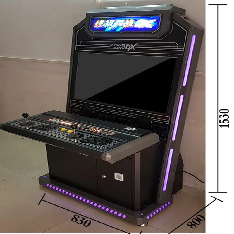 

2021 Newest 32-Inch Screen Fighting Game Machine, Suitable For Nintendo Game Double Fighting Game Machine, Arcade Game