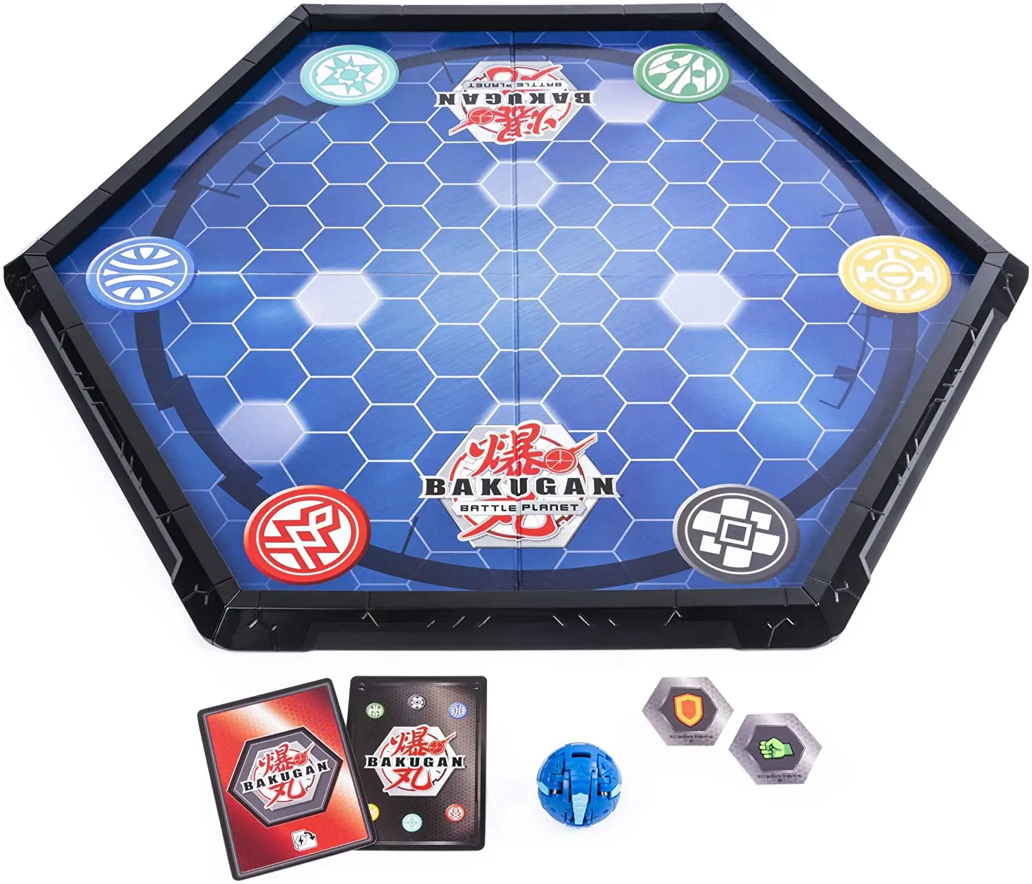 TAKARA TOMY-Juego de mesa de batalla de Arena Bakugan, coleccionable, exclusivo Bakugan, tarjeta de habilidad, Chico, juguetes, traje de regalo-1