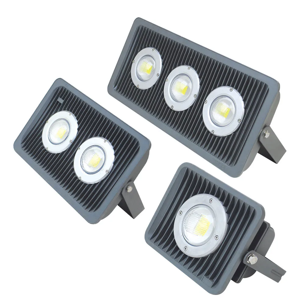 Нарусветильник Светодиодный прожектор EPISTAR IP65 220 В 40/50/80/100/120 Вт|Прожекторы| |