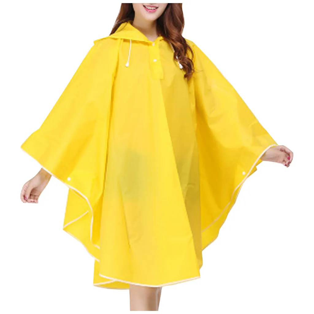 Дождевик мотоциклетный прозрачный для мужчин и женщин дождевик