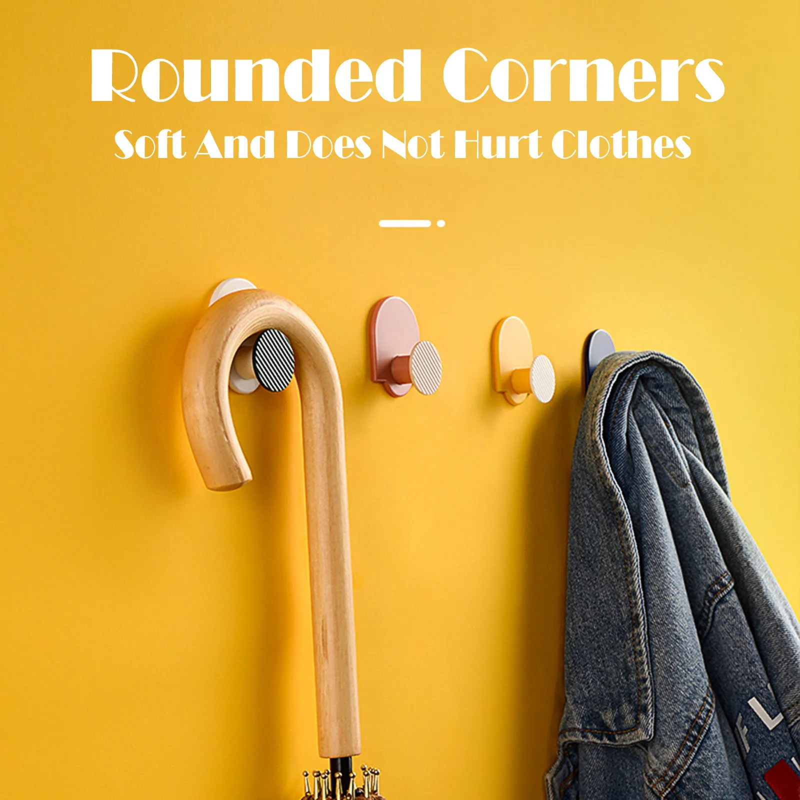 4 шт. многофункциональный крючок Не оставляющий следов|Крючки и направляющие| |