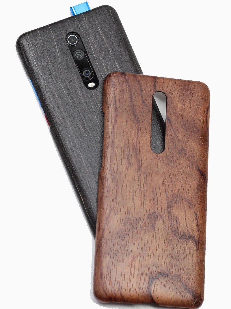 Чехол для телефона из натурального дерева для Xiaomi 9T PRO, Redmi K20 Pro, чехол, покрытие из черного ледяного дерева, грецкого ореха, розового дерева
