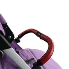 Новая коляска Yoyaplus аксессуары для коляски ручка защитный чехол из искусственной кожи чехол подлокотник коляски