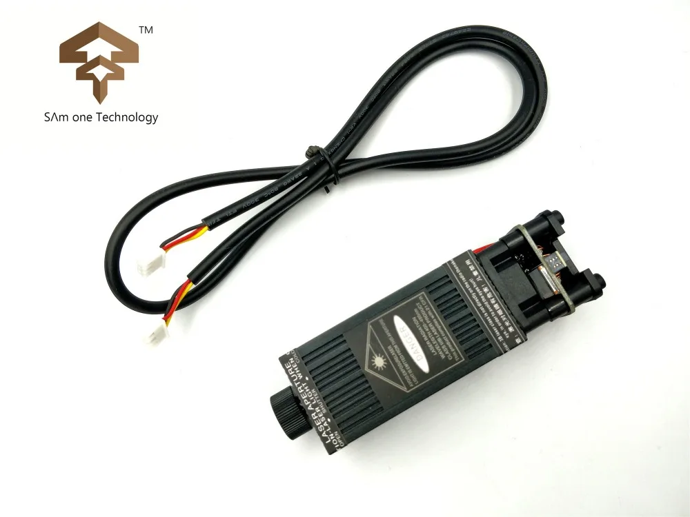 Бесплатная доставка High Powe TRUE 4w 4000mw 445nm 450nm Фокусируемый модуль blueLaser лазерный
