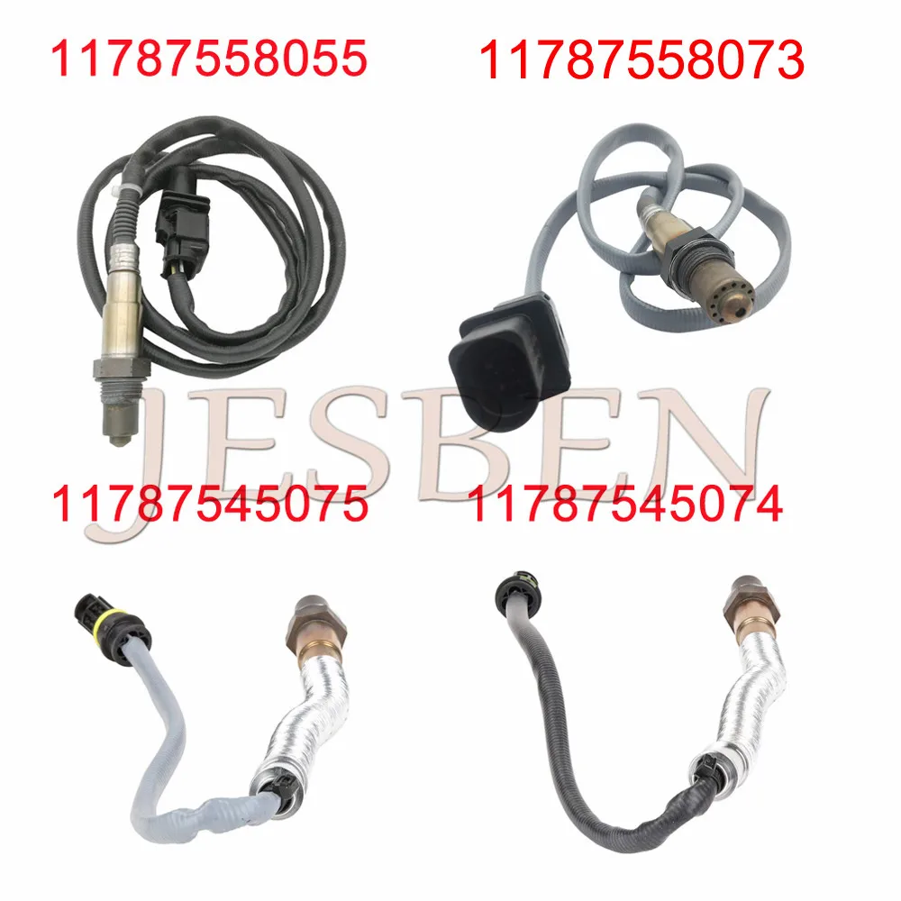 4x11787558055 11787558073 11787545074 Лямбда зонд O2 кислородный датчик для BMW E60 528i E90 325i 323i Z4 E89 E87